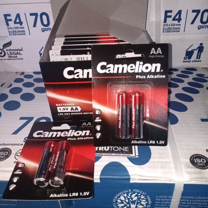 

Baterai AA Camelion Alkaline isi 2