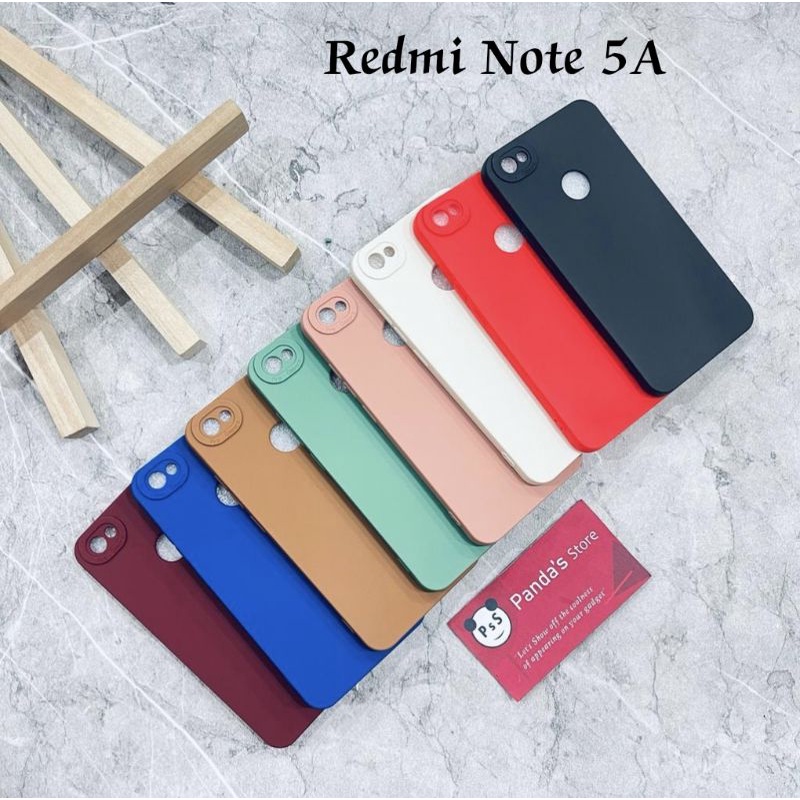 Softcase Pro Camera Redmi Note 5A Candy Case Full Color 3D Silikon TPU