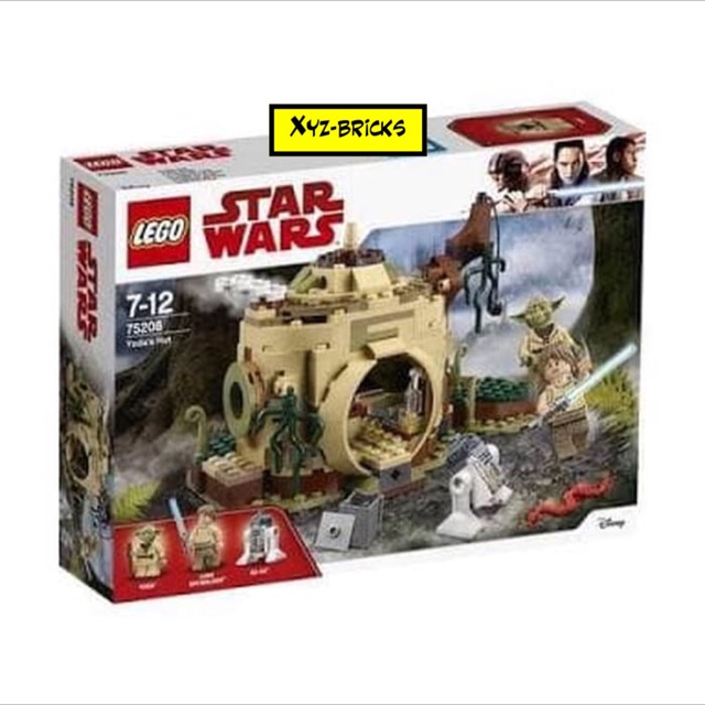 LEGO 75208 - Star Wars Yoda’s Hut