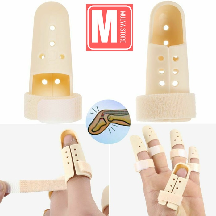 Finger Splint Penyangga Jari Patah Fracture Flexor Tendon Mallet Finger