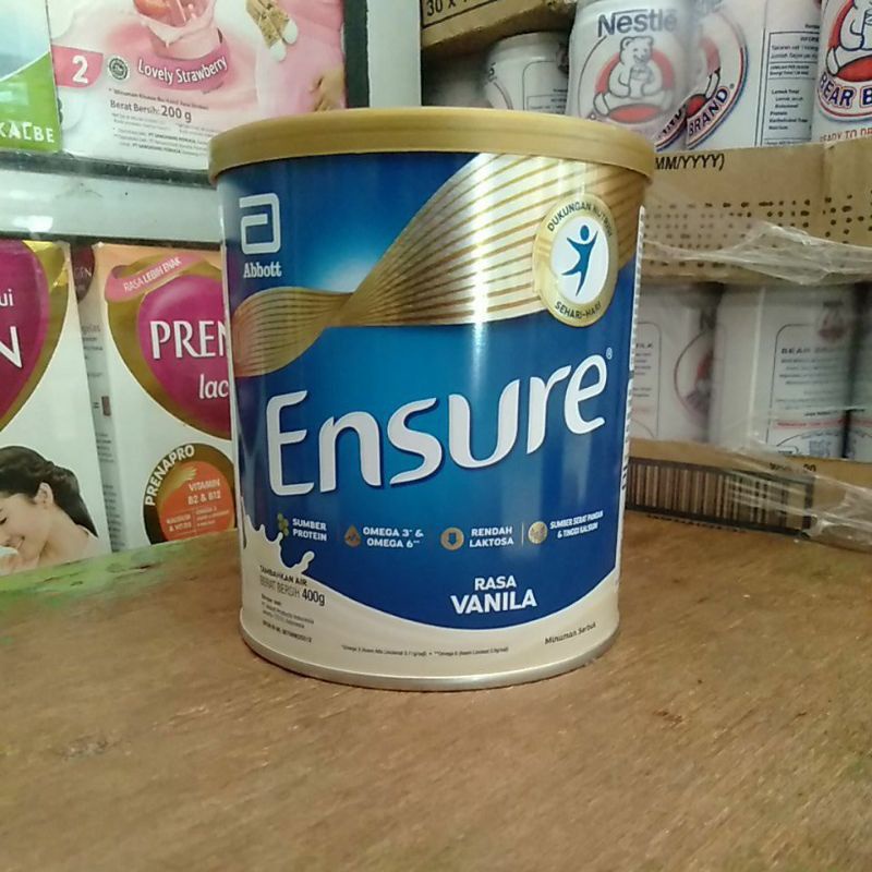 

ENSURE 400G VANILA