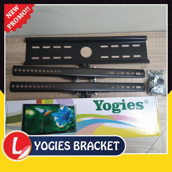

GSMA BRACKET TV LED LCD 26-55 INCH - BREKET TV BRAKET TV TERLARIS - YOGIES BRACKET BANDUNG Limited