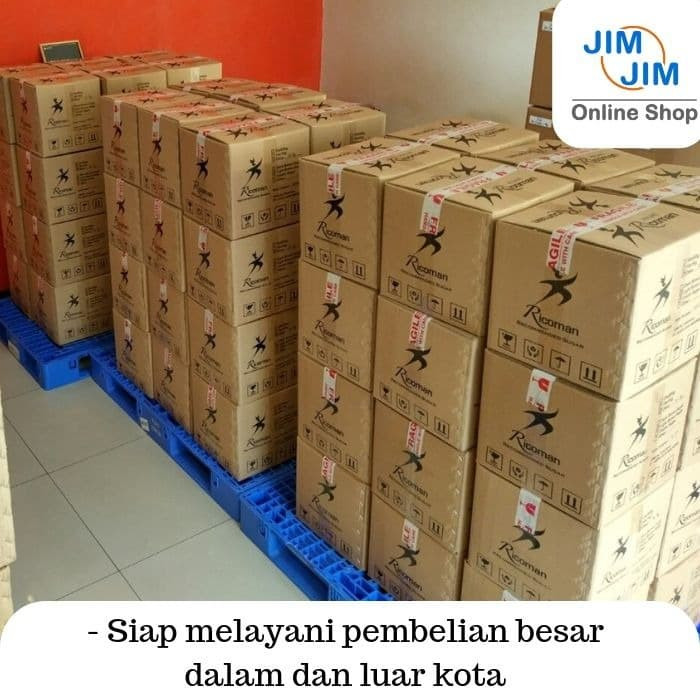 

BURUAN BELI - RICOMAN LIGHT BROWN SUGAR 1KG