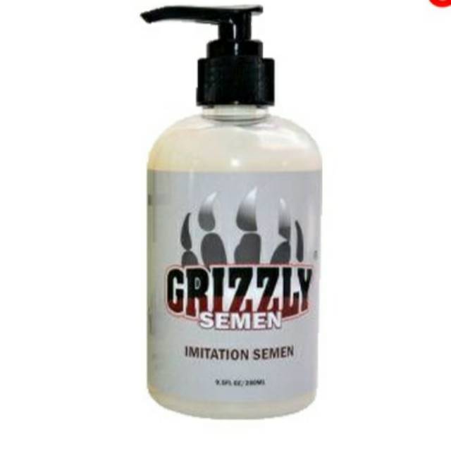 Grizzly Lubricant Semen Imitation