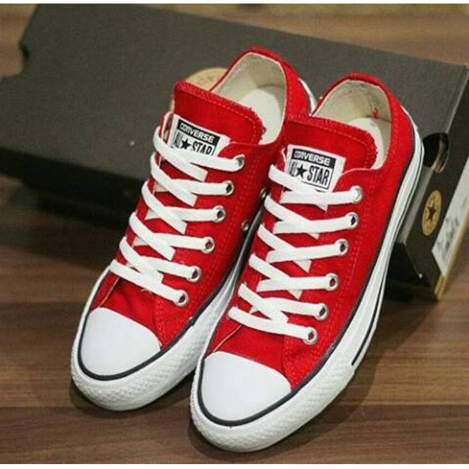 Sepatu convers made in vietnam original allsatar import convers CT murah sekolah santai sneakers