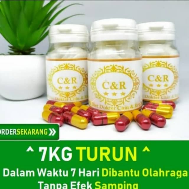 Obat Diet Dokter CNR Platinum original
