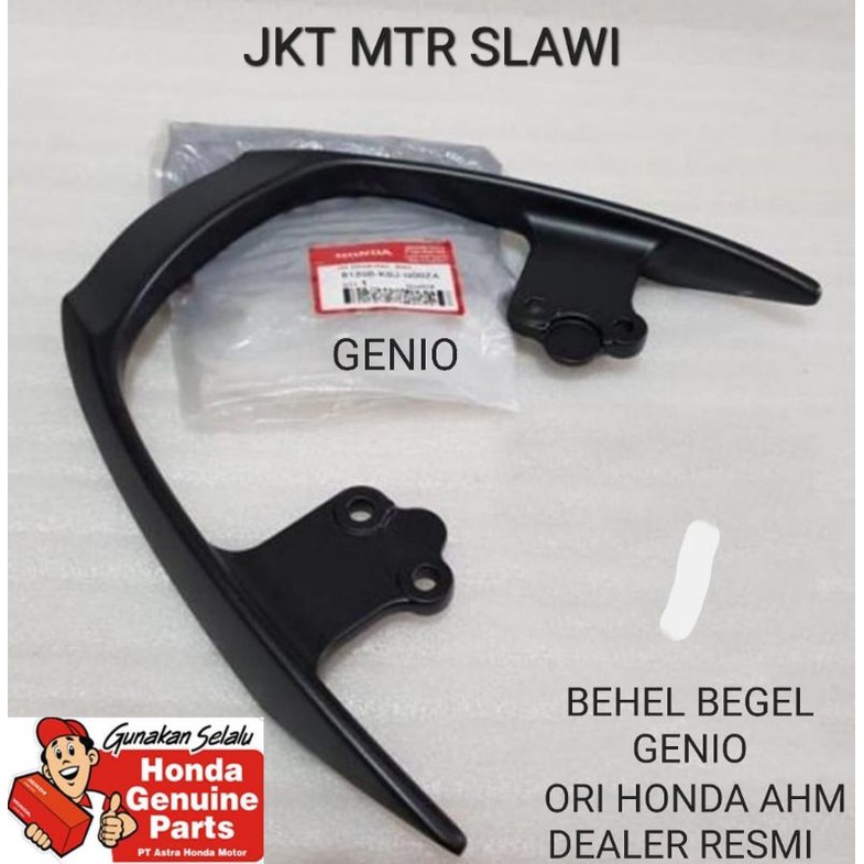 81200-K0J-N00ZA behel genio real grip rail asli honda