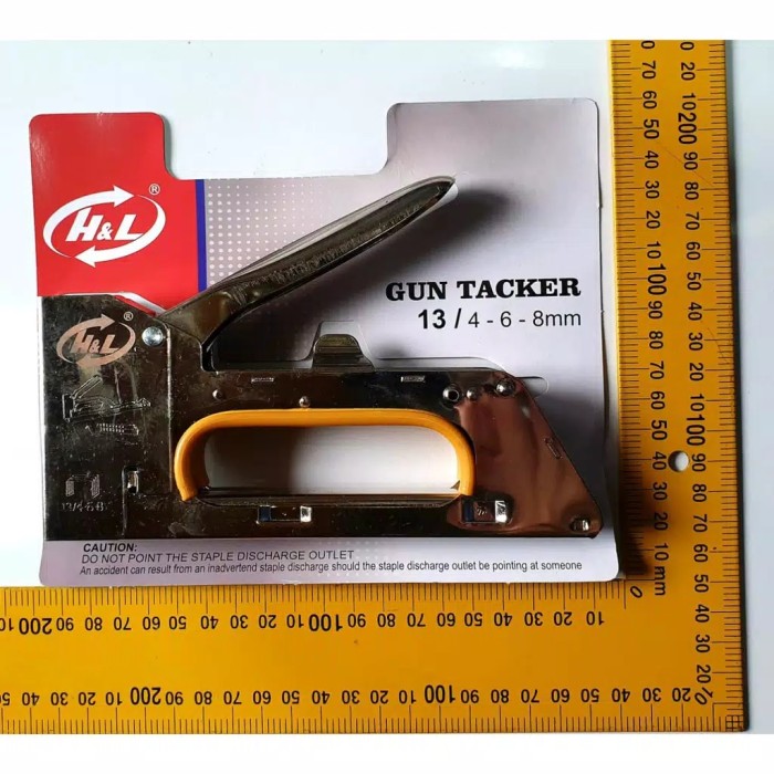 

PRO NANKAI Staple Staples Steples Gun Tembak Jok Kulit Tacker 4 6 8mm