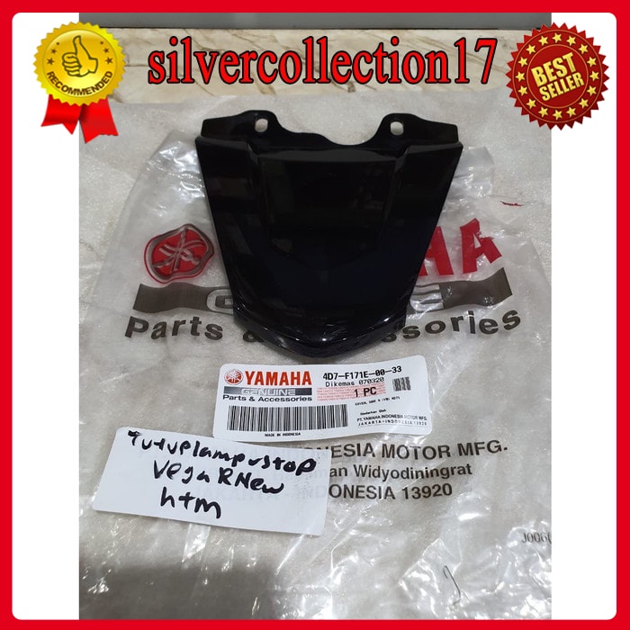 Murah TUTUP SAMBUNGAN BODY COVER TAIL STOP VEGA R NEW ASLI ORI YAMAHA Keren