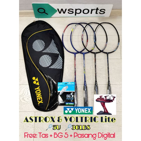 Raket Badminton Yonex Astrox Voltric Lite 20i 21i 25i 27i 20 21 25 27 i Original