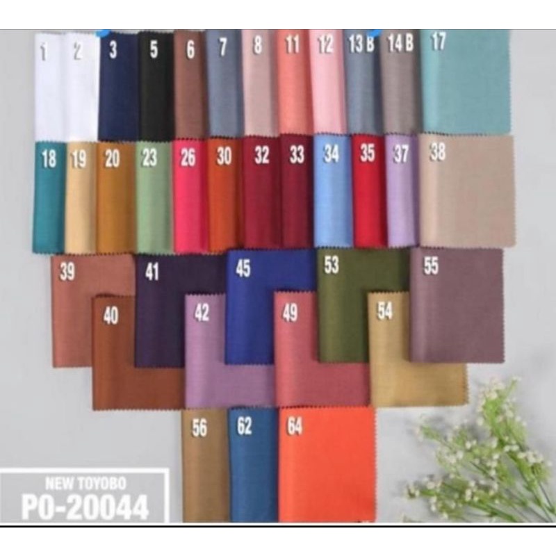 Toyobo QD Royal Mix/Harga perstengah meter