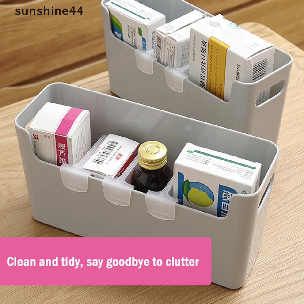 Sunshine 1 / 4 / 8Pcs Papan Partisi Plastik Retractable Untuk Lemari Es