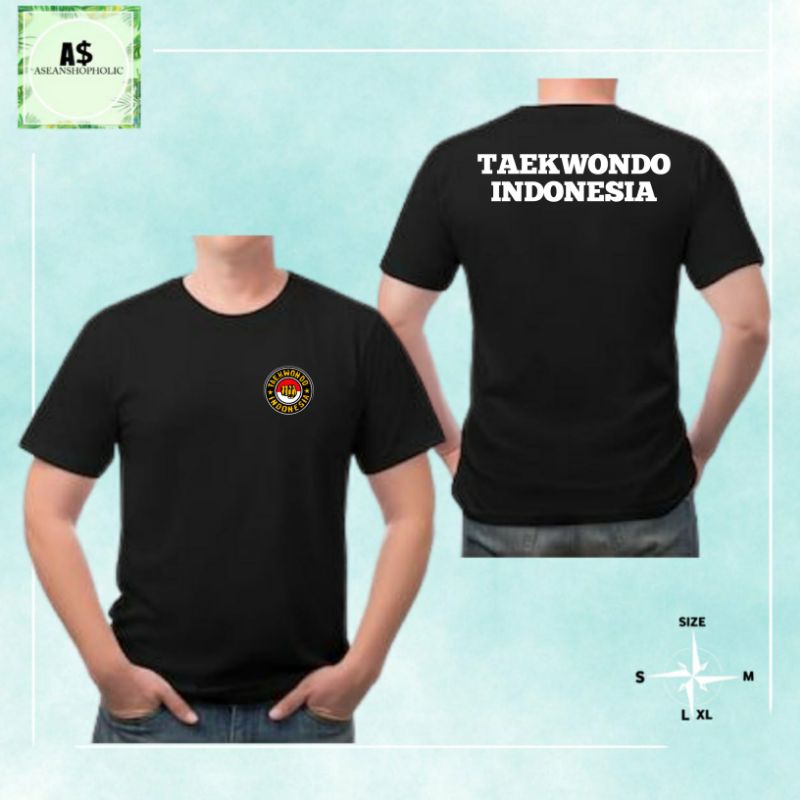 kaos baju taekwondo indonesia