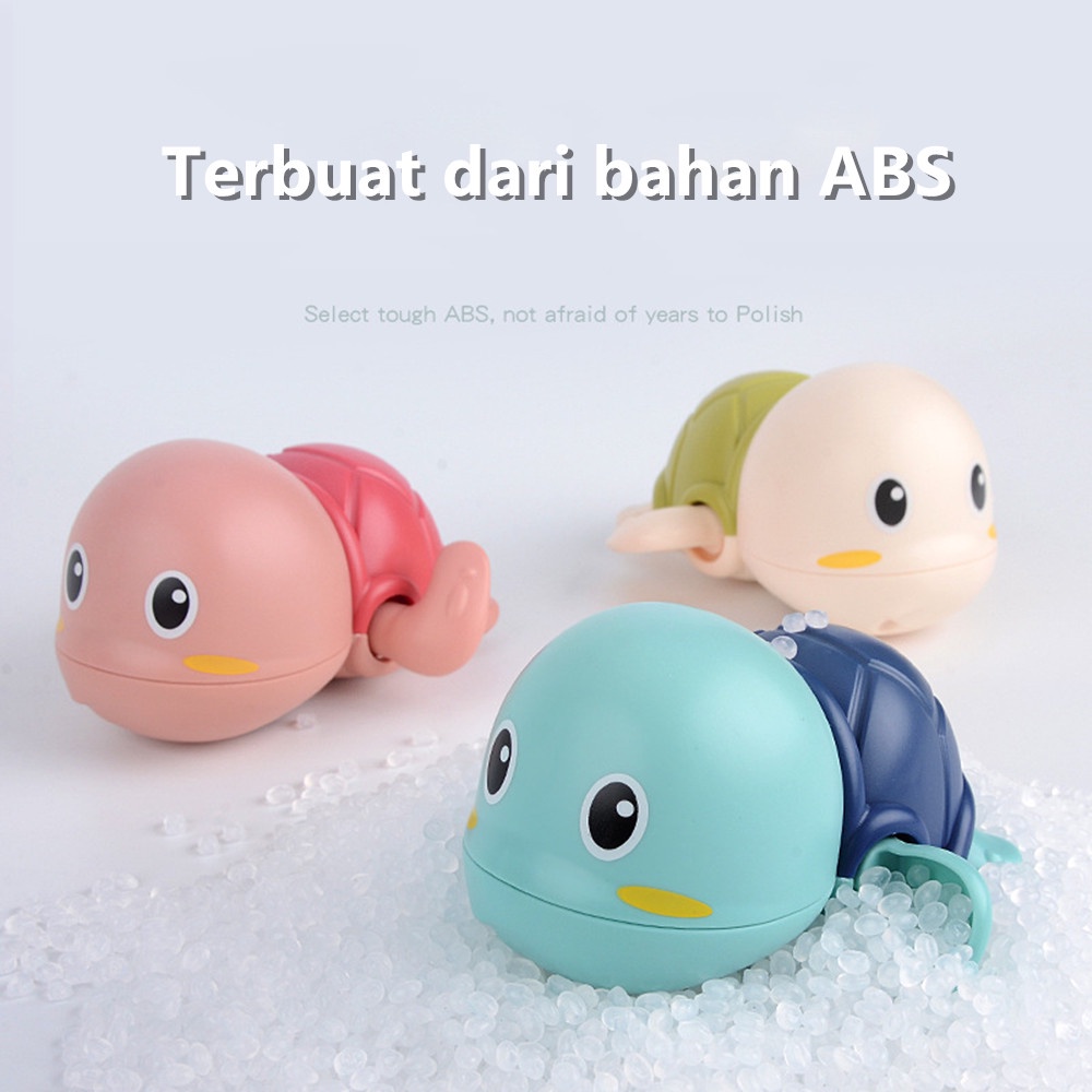 ❤️GTB❤️ Mainan Mandi Putar Kura Kura/ Swim Turtle/ Kura Kura Renang/ Bath Toys R463