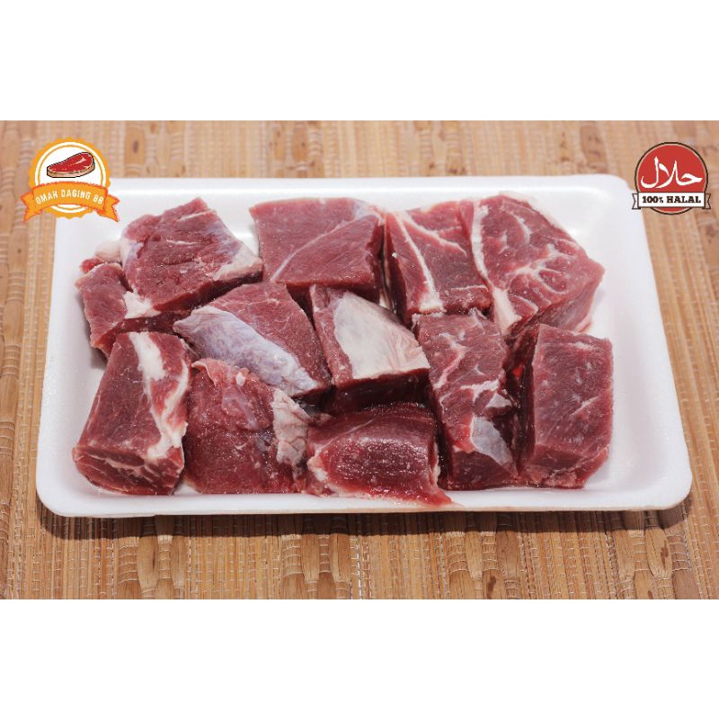 

Daging Rendang Potongan 500 gr