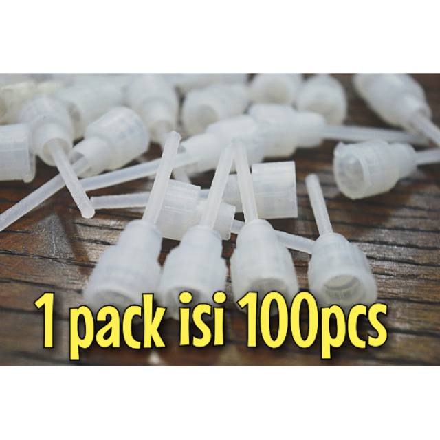 Tutup botol penisilin tester vial 3ml 4ml 7ml isi 100pcs