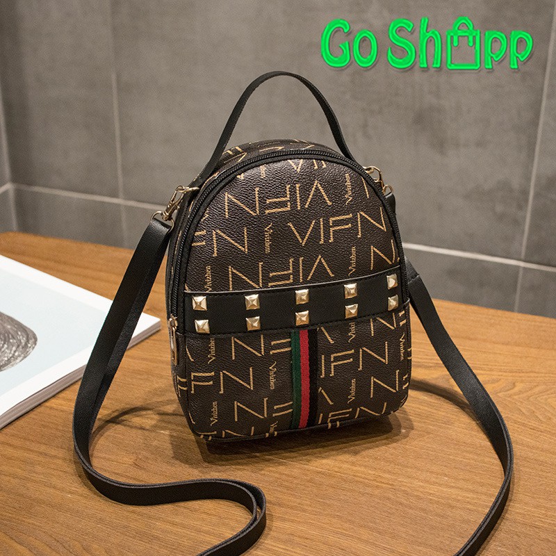 Tas Wanita Multi Fungsi Sling Bag dan Backpack - Tas Wanita Fashion Korea Import High Quality [SL16]