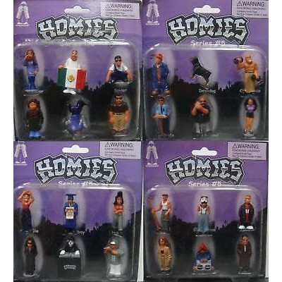 Homies figure 4 set skala 1/32