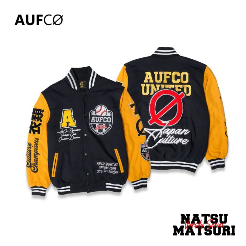AUFCO Jaket Varsity AUFCO Natsu Matsuri Series