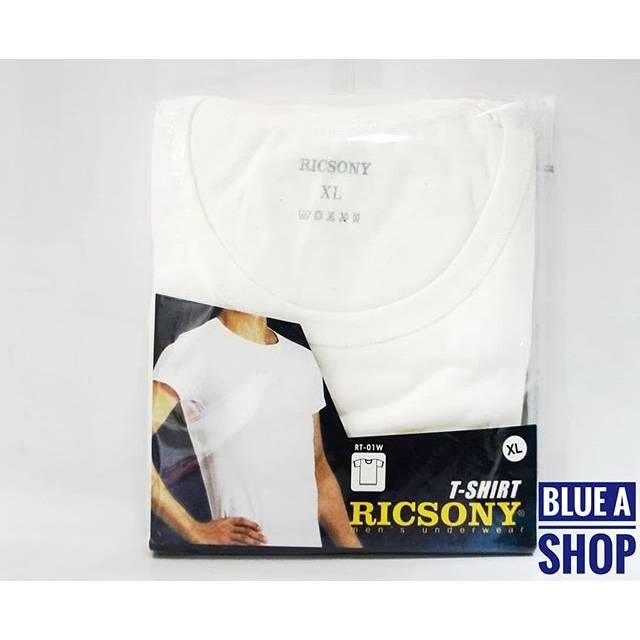 KAOS DALAM PRIA LENGAN PENDEK RICSONY RT-01W