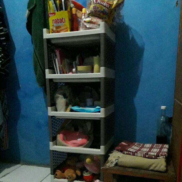 Olymplast Rak 5 Susun Plastik Serbaguna Rso 05