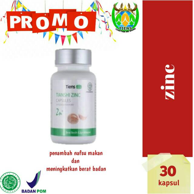 Zinc (Suplemen Makanan)