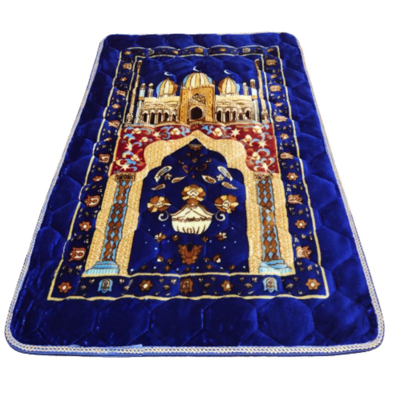 sajadah tebal halus empuk sajadah tebal luxor sajadah besar busa sajadah turki sajadah afgani turkey