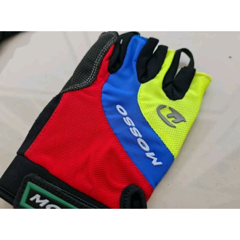 Glove MOSSO sarung tangan gloves taiwan sepeda mtb roadbike road bike