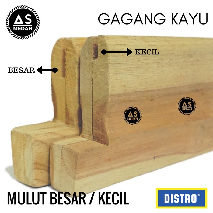 Gagang Kayu Pegangan Rakel Alat Sablon Manual