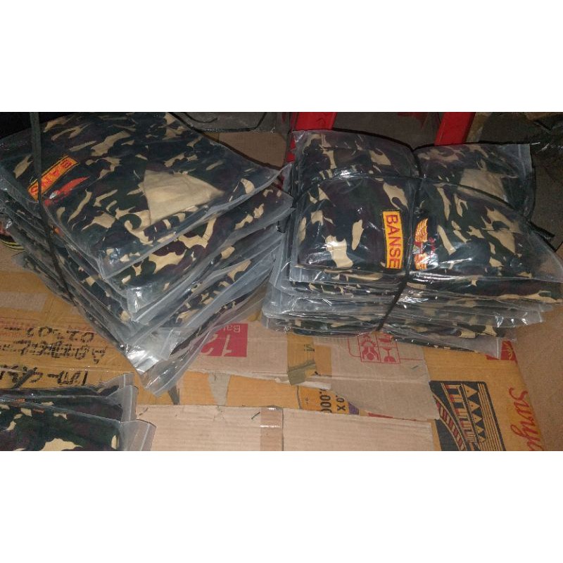 Pdl Banser catton Twill Anti Luntur &amp; PDL BanserRIPSTOK - PDL PREMIUM  Bonus nama Bordir