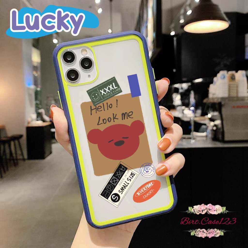 SOFTCASE AERO KOPER AURORA LUCKY OPPO VIVO SAMSUNG XIAOMI REALME IPHONE ALL TYPE BC5992