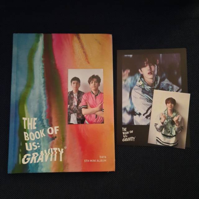 The Book of Us Gravity Photocard DAY6 PC Jae Wonpil Sungjin