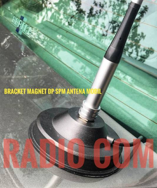 BRACKET MAGNET ANTENA MOBIL DP SPM PLUS KABEL - BRACKET ANTENA MAGNET DP-SPM MURAH