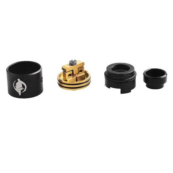 VP02718 AugVape Templar RDA Atomizer - BLACK [Authentic]