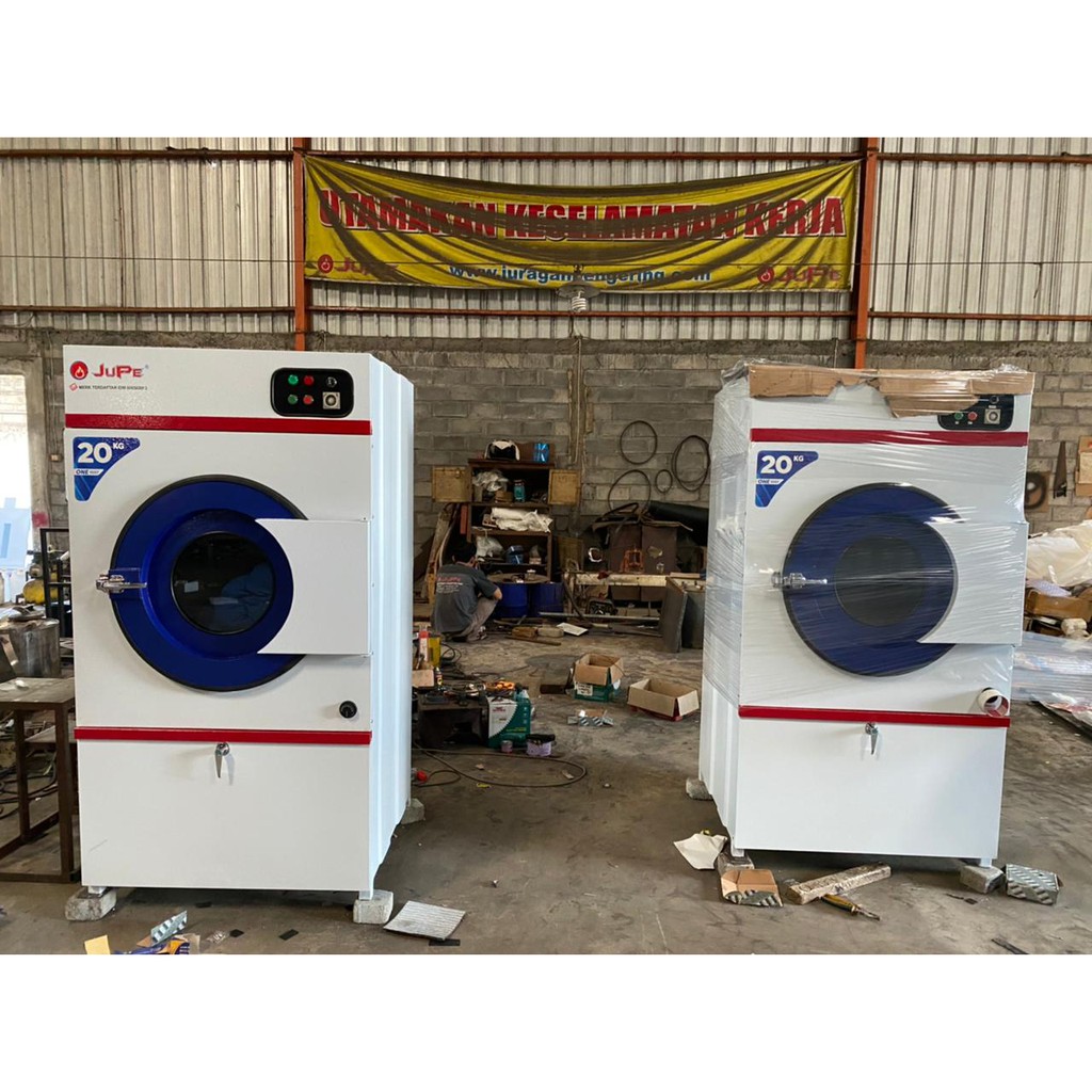 Dryer / Mesin Pengering Jupe 20 kg 2 putaran