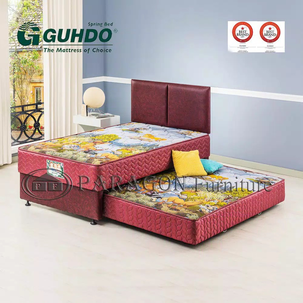 Guhdo Spring bed 2in1 Happy kids 160x200 & 120x178 HB Atlantic -