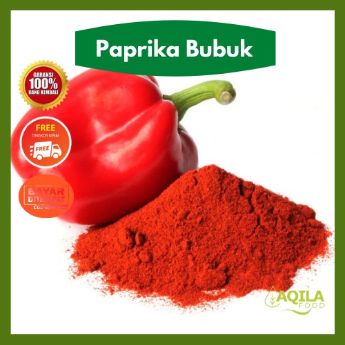 

Paprika Bubuk Powder Asli Rempah JSR Obat Herbal Anti Penuaan Dini