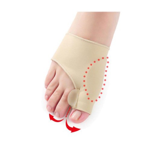 [MELINDUNGIJEMPOL] - Welnove Sleeve Korektor Tulang Jempol Bunion Hallux Valgus Orthotics - CSQ1408