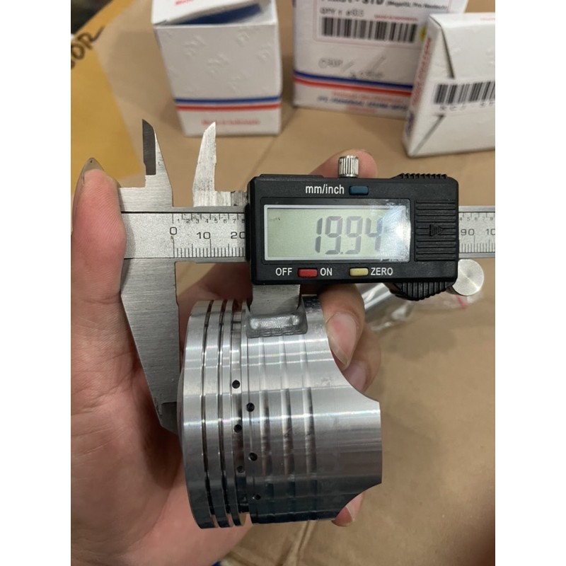 piston kit fim gl pro neotech tiger jenong 63.5 64 64.5 65 65.5 66 66.5mm-3