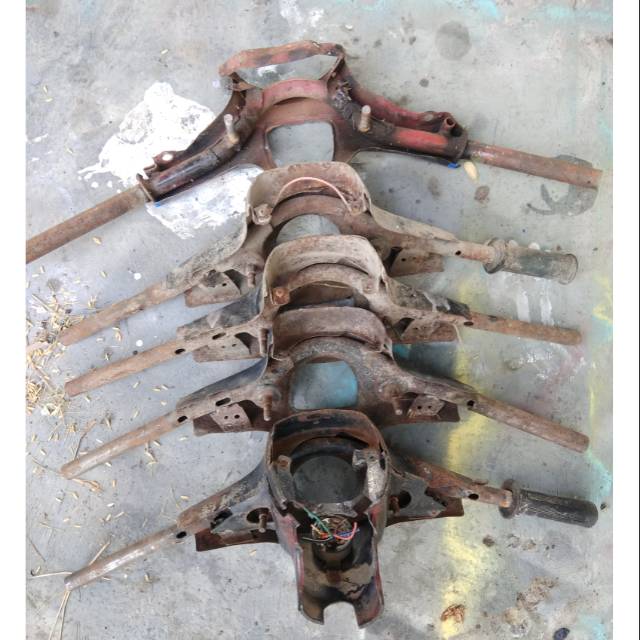 kepala yamaha v75 stir yamaha v75 batok kepala v75