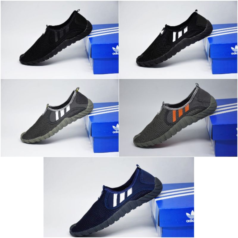 SLIP ON PRIA / SEPATU SLIP ON / ADIDAS SLIP ON / SEPATU SANTAY