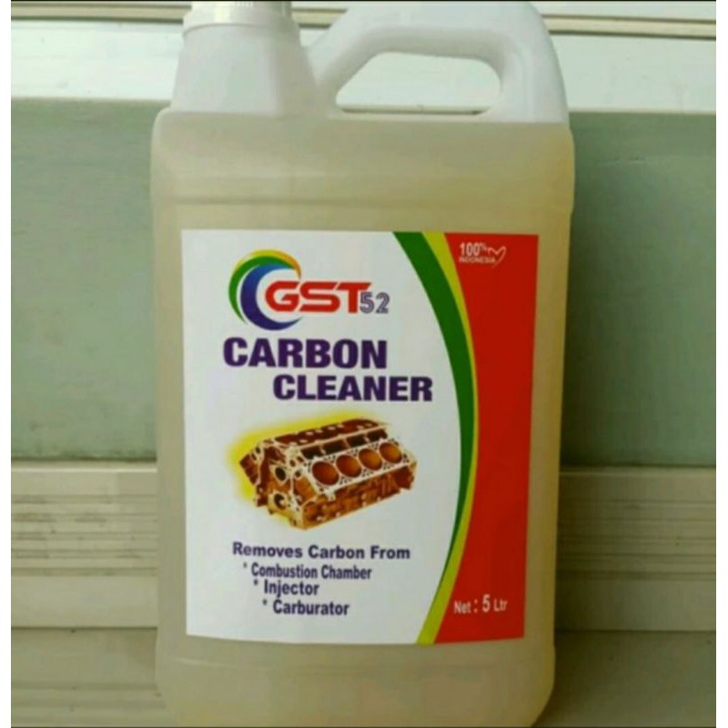 Carbon cleaner carbon clean gurah mesin mobil 5 liter