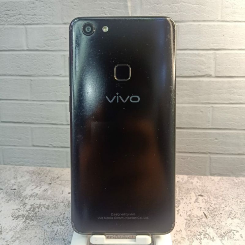 Vivo V7 Plus Ram 4Gb Internal 64Gb Hp Second Seken Bekas Vivo V7+ 4/64 dan V7 4/32 Ex Garansi Resmi 