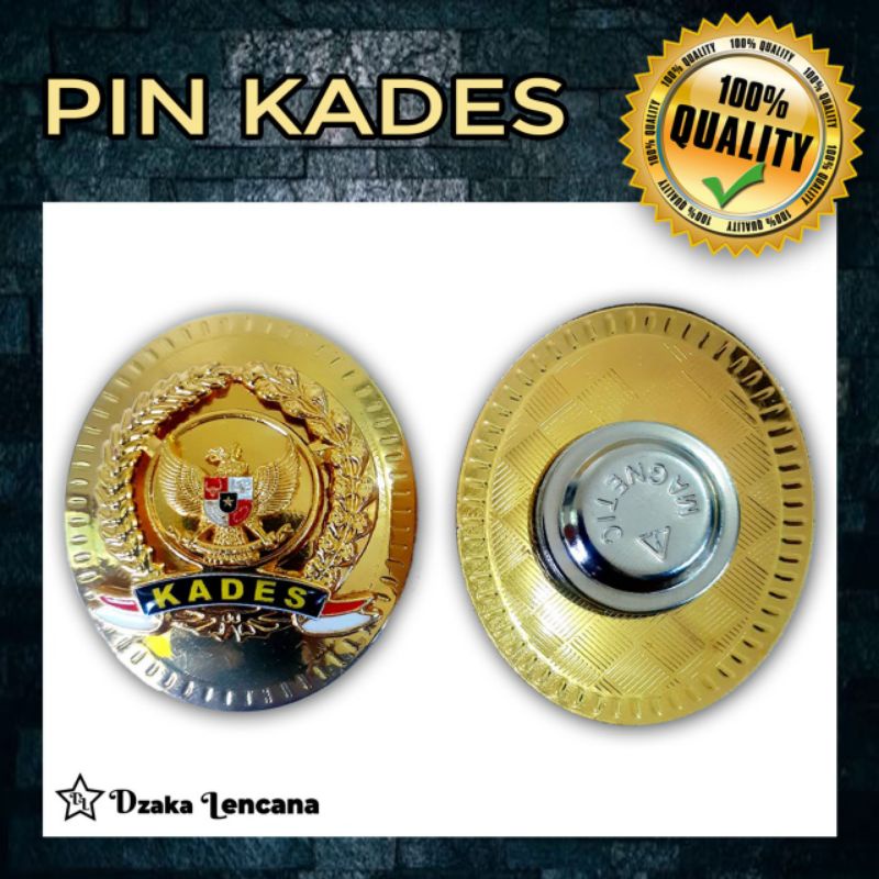 PIN KADES JENGKOL KADES PIN KEPALA DESA