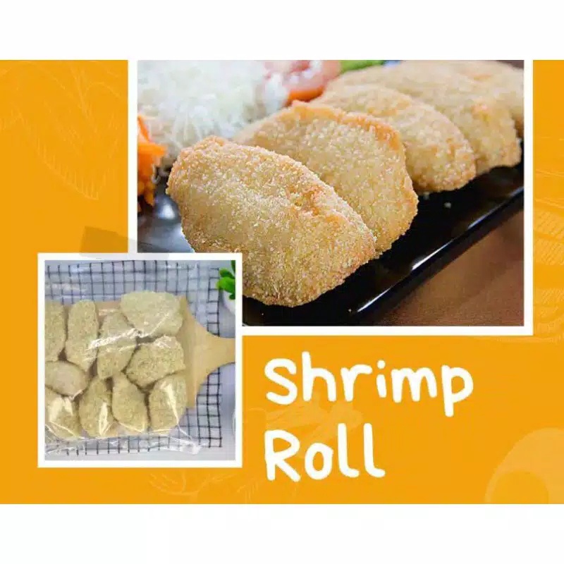 

SHRIMP ROLL (NUGGET BENTO UDANG)