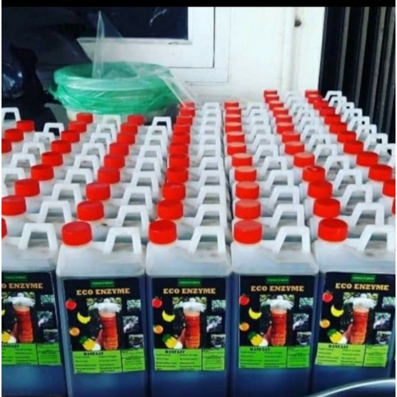 PUPUK TANAMAN CAIR PUPUK ORGANIN ECOENZIM ECO ENZIM PUPUK HAMA EKO ENZIM GARANSI PUPUK ORGANIK ASLI