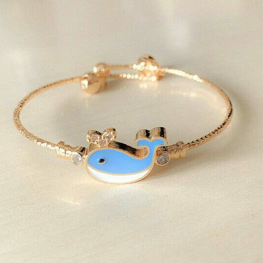 Gelang Anak Blue Whale Gold Xuping