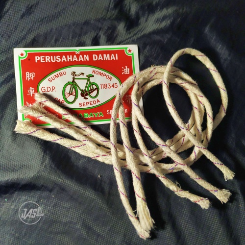 Sumbu Kompor Minyak Tanah Cap Sepeda / Sumbu Lampu Minyak Goreng