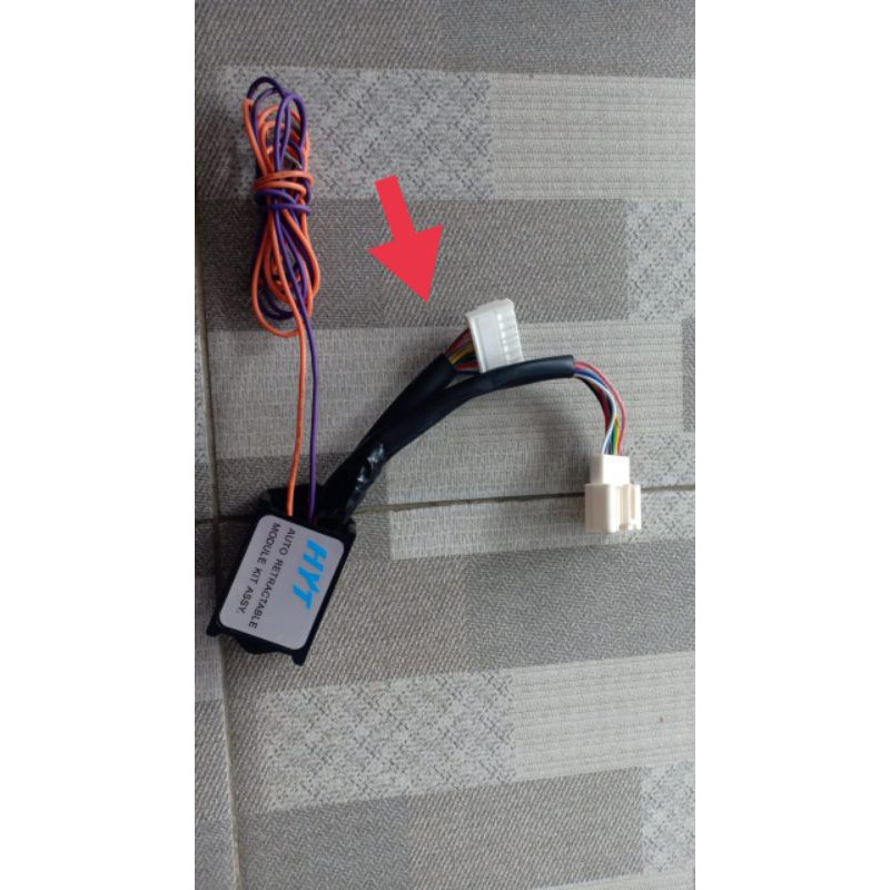 swit lipat Toyota plus modul kabel