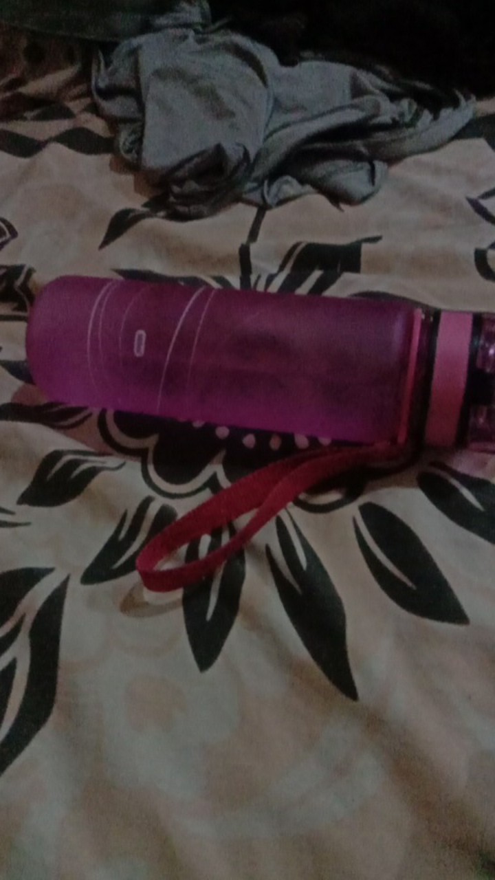 Lock&lock Water Bottle One Touch Cap 600ml - Hlc951blu - Hlc951grn - Hlc951pik - Botol Minum - Botol